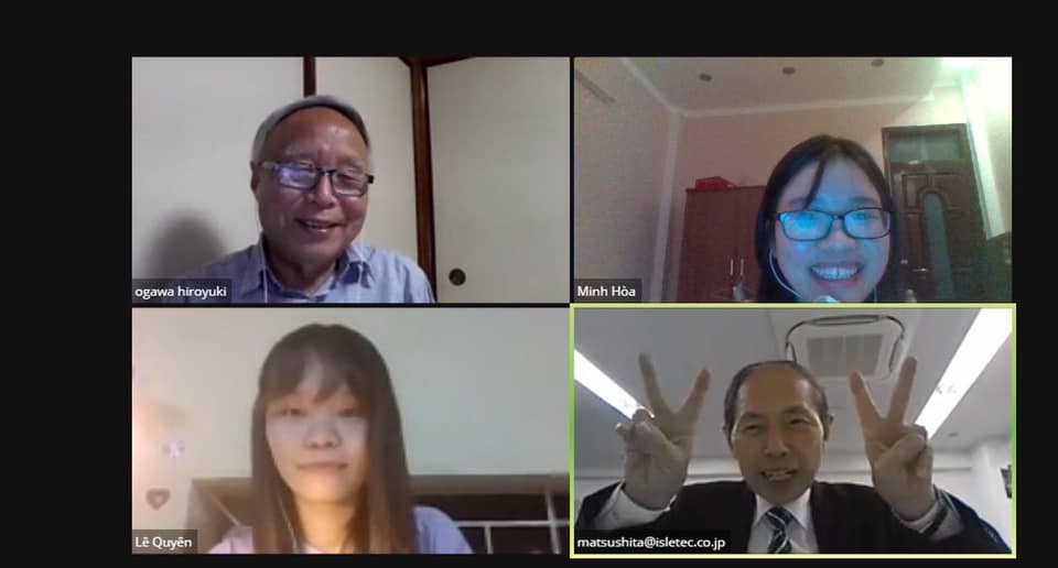 CẢM NGHĨ về buổi giao lưu Kaiwa 30 phút với thầy Ogawa Hiroyuki - Ngày 22/09/2021